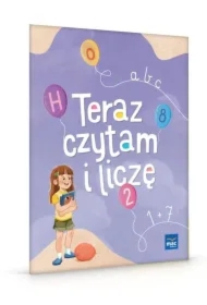 W przedszkolu naturalnie. Teraz czytam i liczę