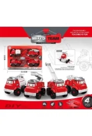 Zestaw 4 aut do rozkręcania