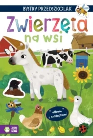 Bystry przedszkolak. Zwierzęta na wsi