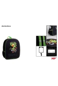 Plecak jednokomorowy Dino czarny 25x10x30cm