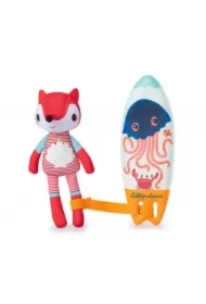 Magiczna przytulanka do kąpieli surfer Lisiczka Alice 12 m+