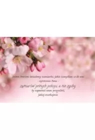 A Kartka składana - Jestem bowiem świadomy Jabłoń