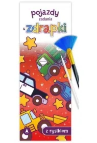 Zadania & zdrapki. Pojazdy