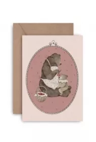 Karnet Mama - Mommy Bear