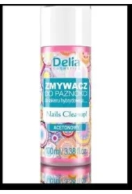 Zmywacz do lakieru hybrydowego acetonowy