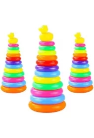 Piramidka z kółek 40cm