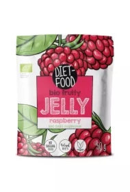 Żelki owocowe o smaku maliny