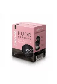 Puder do retuszowania siwizny z lusterkiem i aplikatorem Black