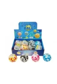 Piłeczka piankowa 6cm MIX