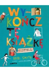 Wykończ tę książkę. Jak zakumplować się z książką z obrazkami
