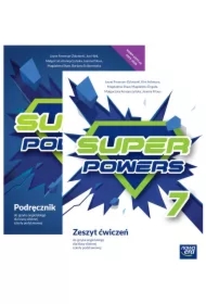 Pakiet Super Powers 7 NEON. Podręcznik i zeszyt ćwiczeń do języka angielskiego dla klasy siódmej szkoły podstawowej