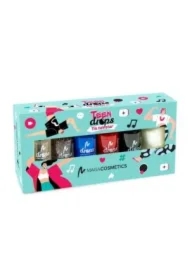 Zestaw lakierów do paznokci Drops Tik Tok Star 3