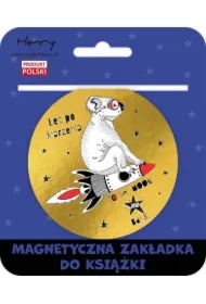 Zakładka magnetyczna kulka 2 odlotowiec