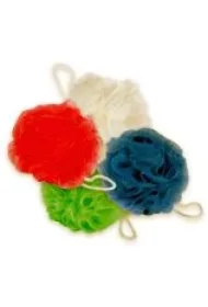 Myjka do kąpieli Nylon mix kolorów