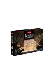 Puzzle 3D 222 el. LED Natural Museum Płetwal Błękitny