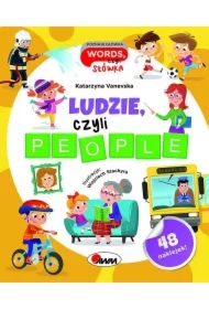 Ludzie czyli people. Poznaje główka words, czyli słówka
