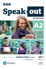 Speakout 3rd Edition A2. Split 1. Student's Book + Podręcznik w wersji cyfrowej
