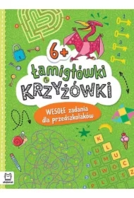 Łamigłówki i krzyżówki. Wesołe zadania