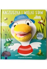 Przyjaciele do poduszki. Kaczuszka i wielki staw