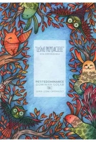 Leśni przyjaciele. Leśne opowieści. Tom 2. Kolorowanka