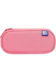 Piórnik z klapką Funky różowy