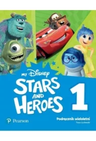 My Disney Stars and Heroes 1. Podręcznik wieloletni