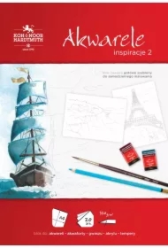 Akwarele. Blok Inspiracje 2 A4