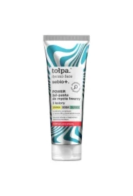 Dermo Face Sebio+ Power żel-pasta do mycia twarzy