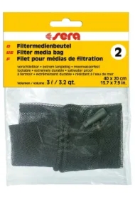 Woreczki na wkłady filtracyjne rozm.2, 40 x 20cm