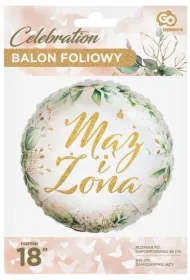 Balon foliowy Mąż i Żona