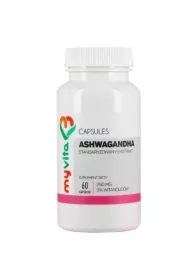 Ashwaganda standaryzowana 3% 250 mg Suplement diety