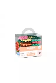  Mini Waffle Pastel 35 elementów