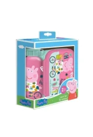 Lunchbox butelka 500ml + pudełko 800ml Peppa