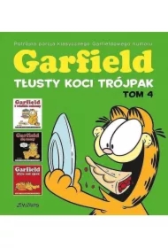 Tłusty koci trójpak. Garfield. Tom 4