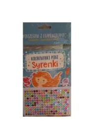 Syrenki. Mini Kolorowanki. Minizestaw Z Diamencikami