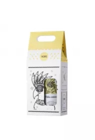 Naturalny szampon do włosów Mleko Owsiane + odżywka do włosów Mleko Owsiane