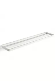 Reling na ręczniki podwójny 70 cm Rim white 14474