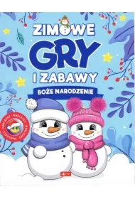 Zimowe gry i zabawy. Boże Narodzenie
