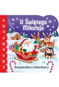 U Świętego Mikołaja. Książeczka z okienkami