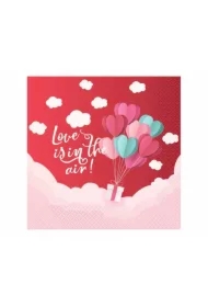 Serwetki Love 33x33cm 20 szt