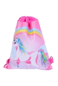 Worek na buty Jednorożec Tęcza