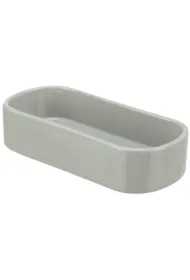 Miska, dla gryzoni, owalne, ceramika, 22 x 10 cm