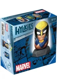 Puzzle 54 el. 3D Hylkies: Wolverine