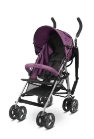 Wózek spacerowy Alfa purpurowy