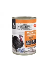 Karma mokra dla psa Monobiałkowa Indyk (szczeniak)