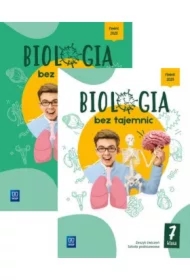 Pakiet Biologia bez tajemnic. Szkoła podstawowa. Klasa 7. Podręcznik i zeszyt ćwiczeń
