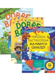 Pakiet: Idziemy na spacer!, Razem można więcej. Dobre bajki dla przedszkolaków, Pierwsza encyklopedia dla małych geniuszy