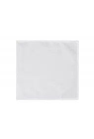 Serwetki materiałowe biały 35x35cm 25 szt