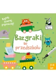 Bazgraki w przedszkolu. Kapitan Nauka