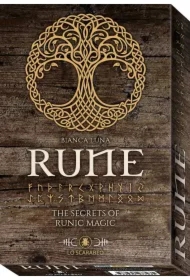 Runy, zestaw z ksiażką